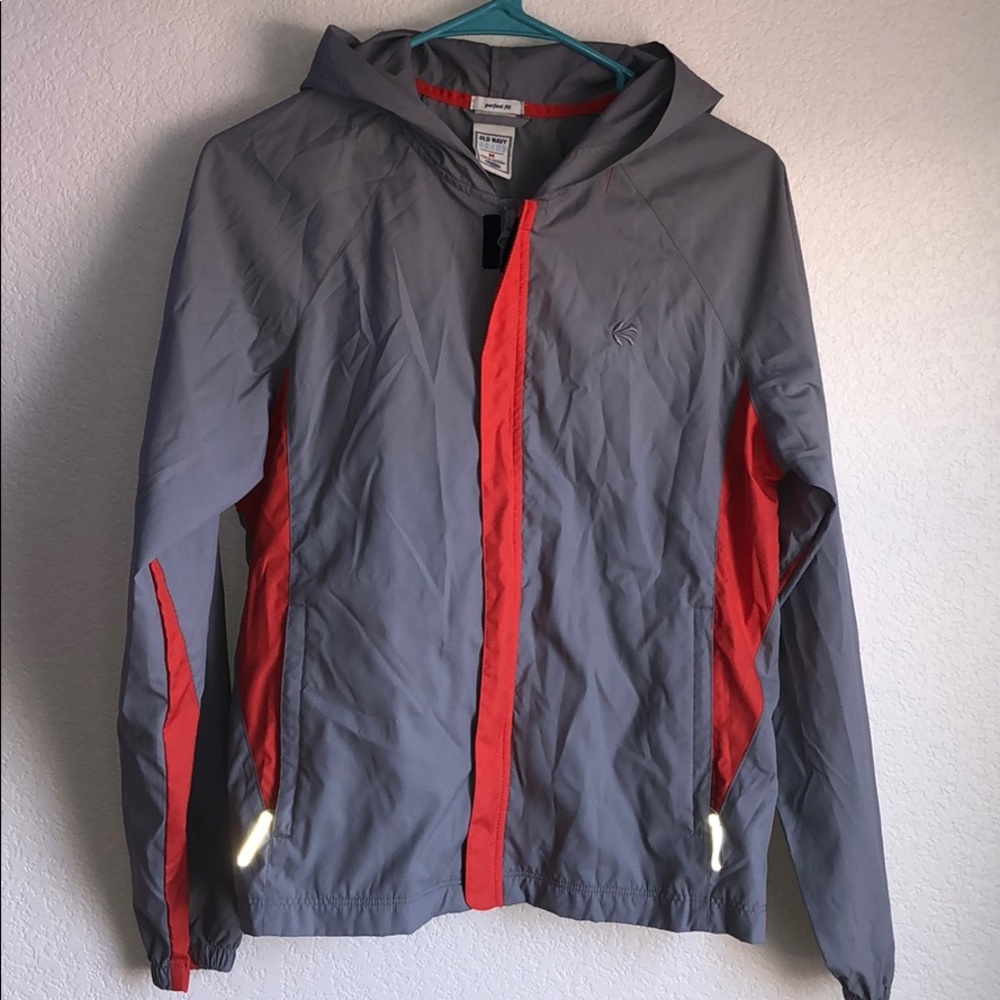Old navy wind breaker